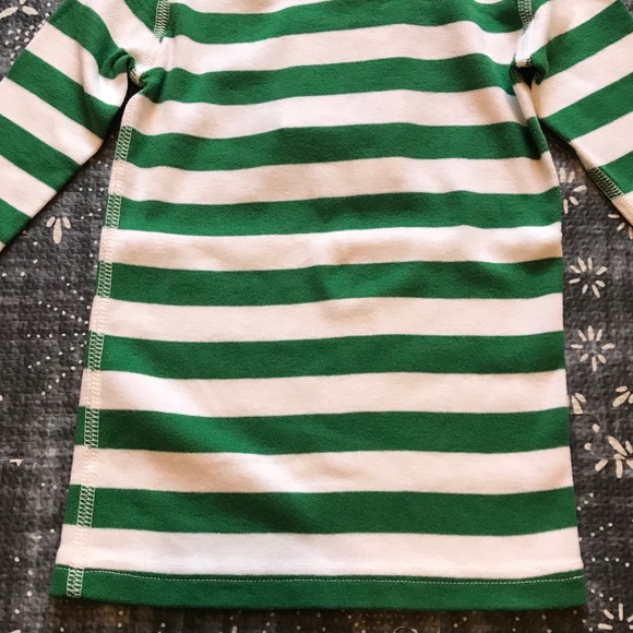 Hanna 2T Christmas Stripe Long Johns - Picture 4 of 16